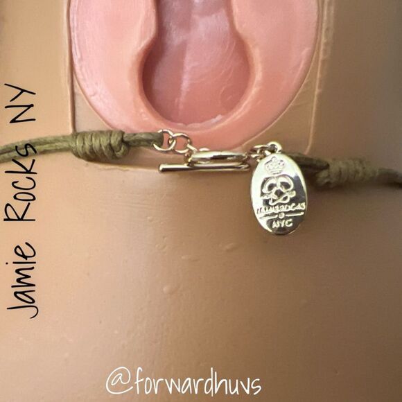 Jamie Rocks NY Sparkling Beige-Champagne & White Multi Strand Bead Necklace - Picture 7 of 8